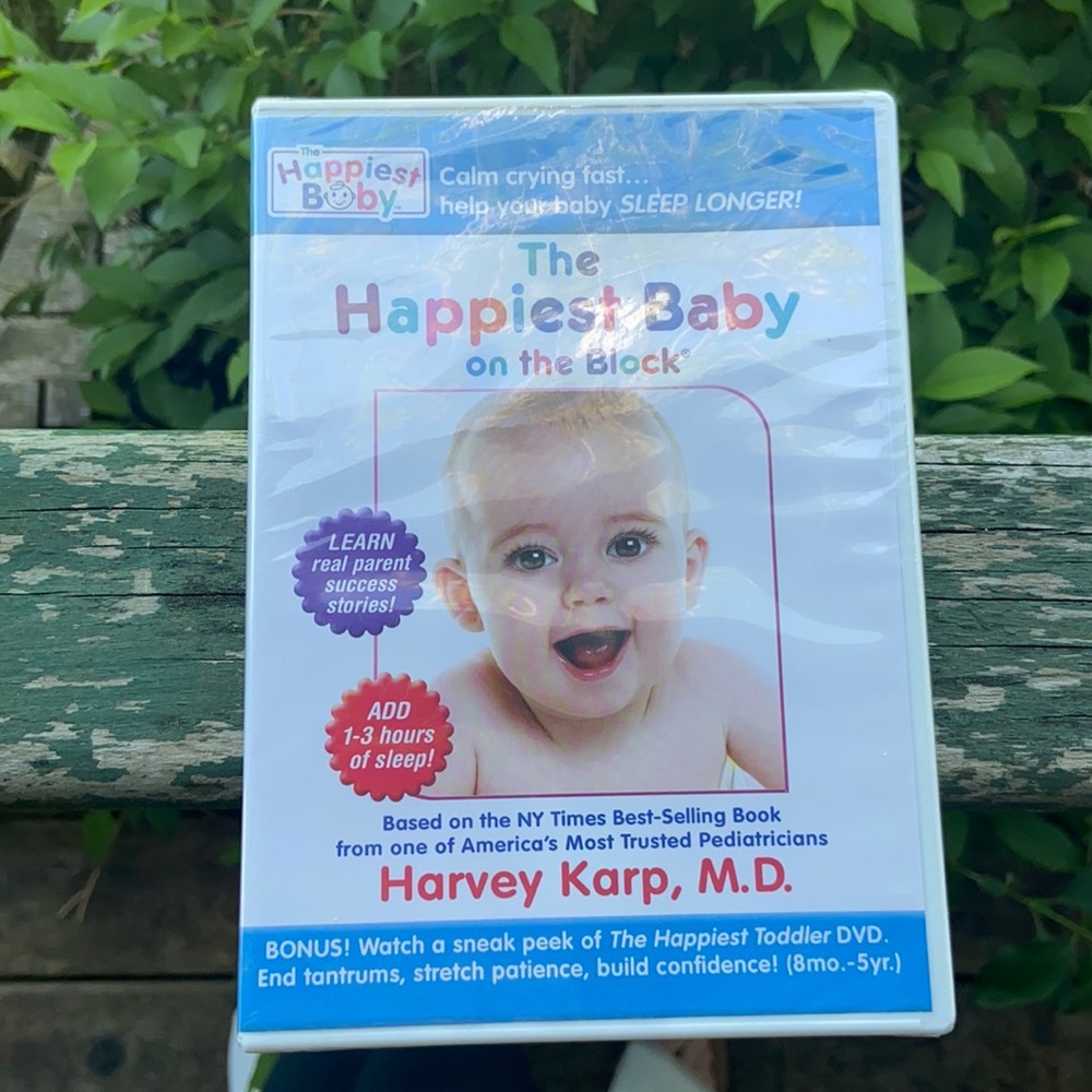 Happiest baby on the block dvd.